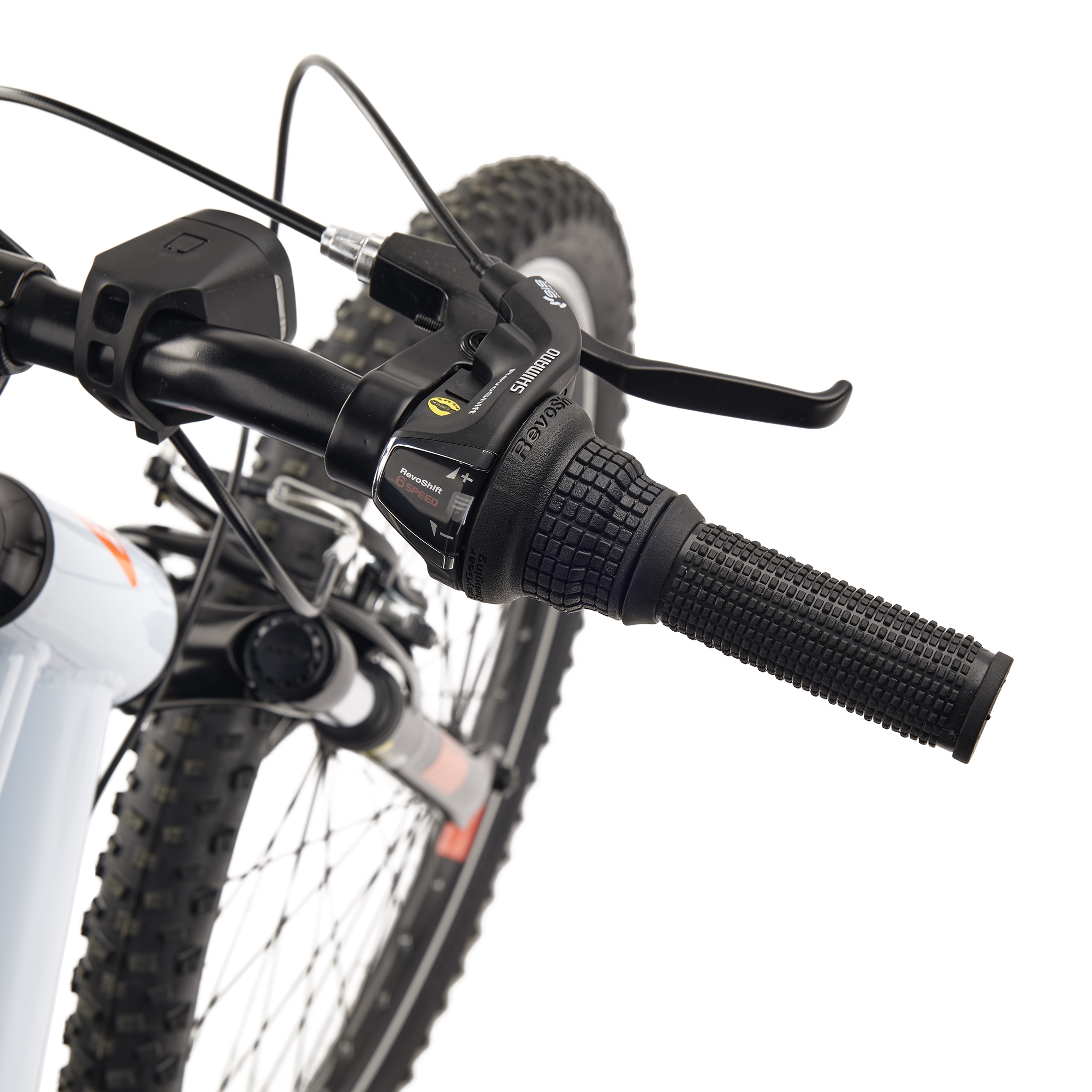 S'COOL Xroc 24-K6 Kinderfahrräder (grau) 3